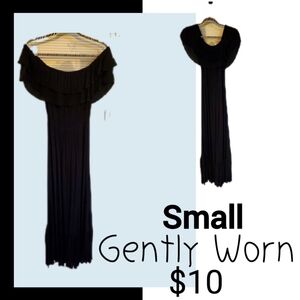 Black Off The Shoulder Dress